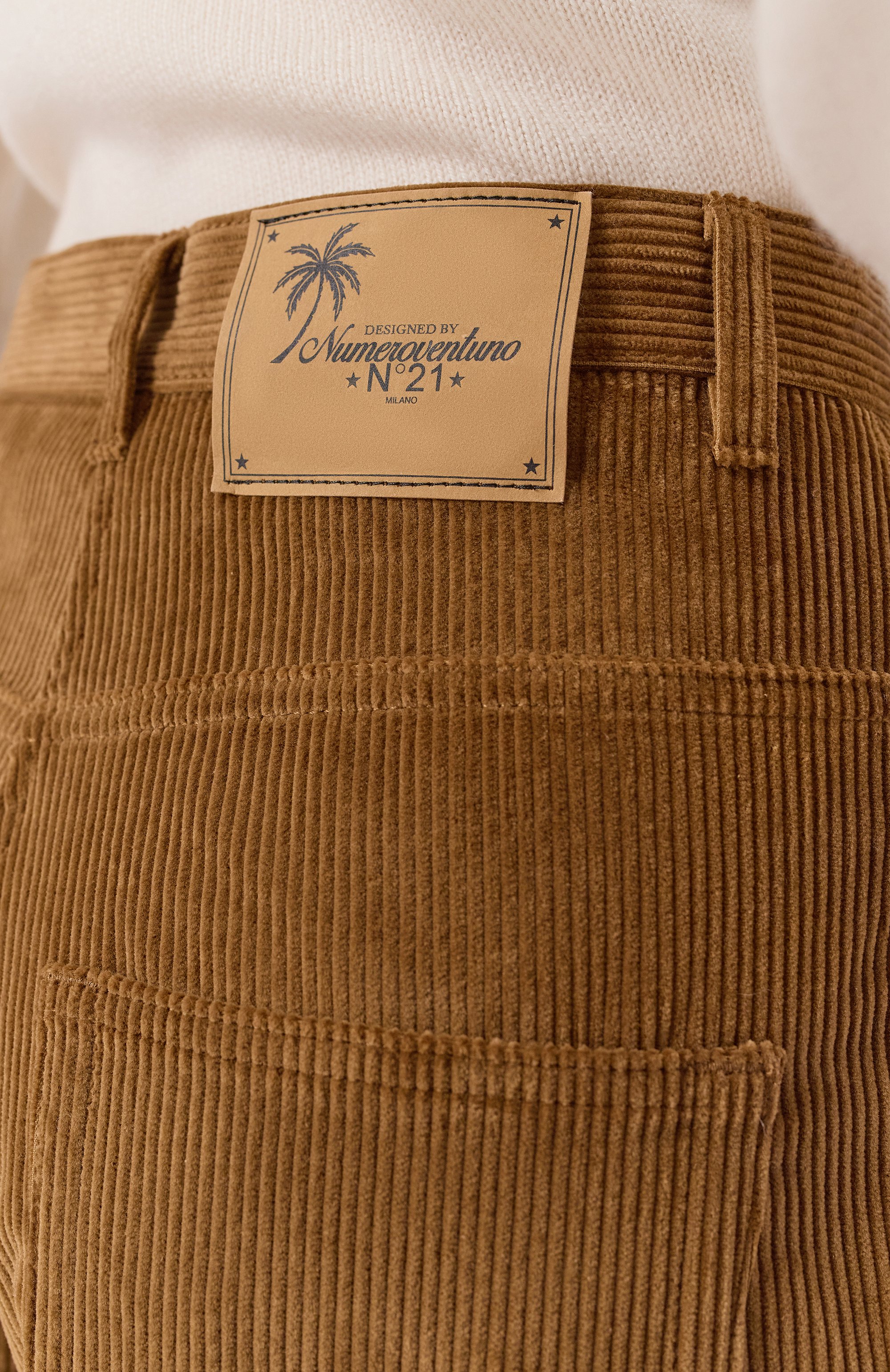 Вельветовые брюки N21, арт. B071/0211, фото 5