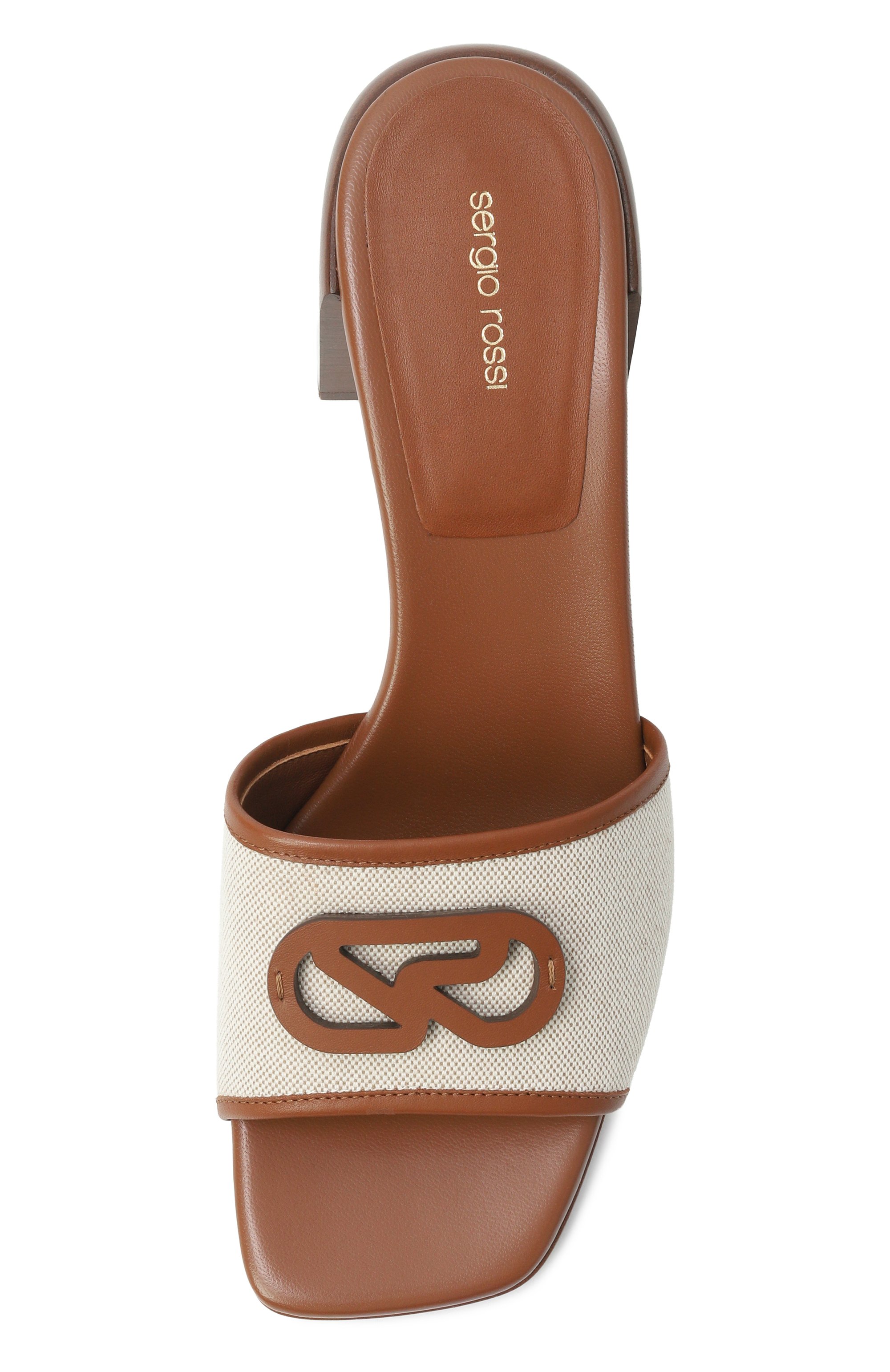 Комбинированные мюли surge 55 SERGIO ROSSI, арт. B15340/MFL432, фото 6