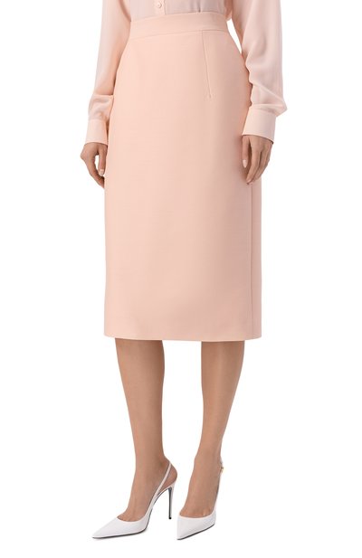 Юбка из шерсти и шелка MVST, арт. M26.2PW.S005/F091, фото 3