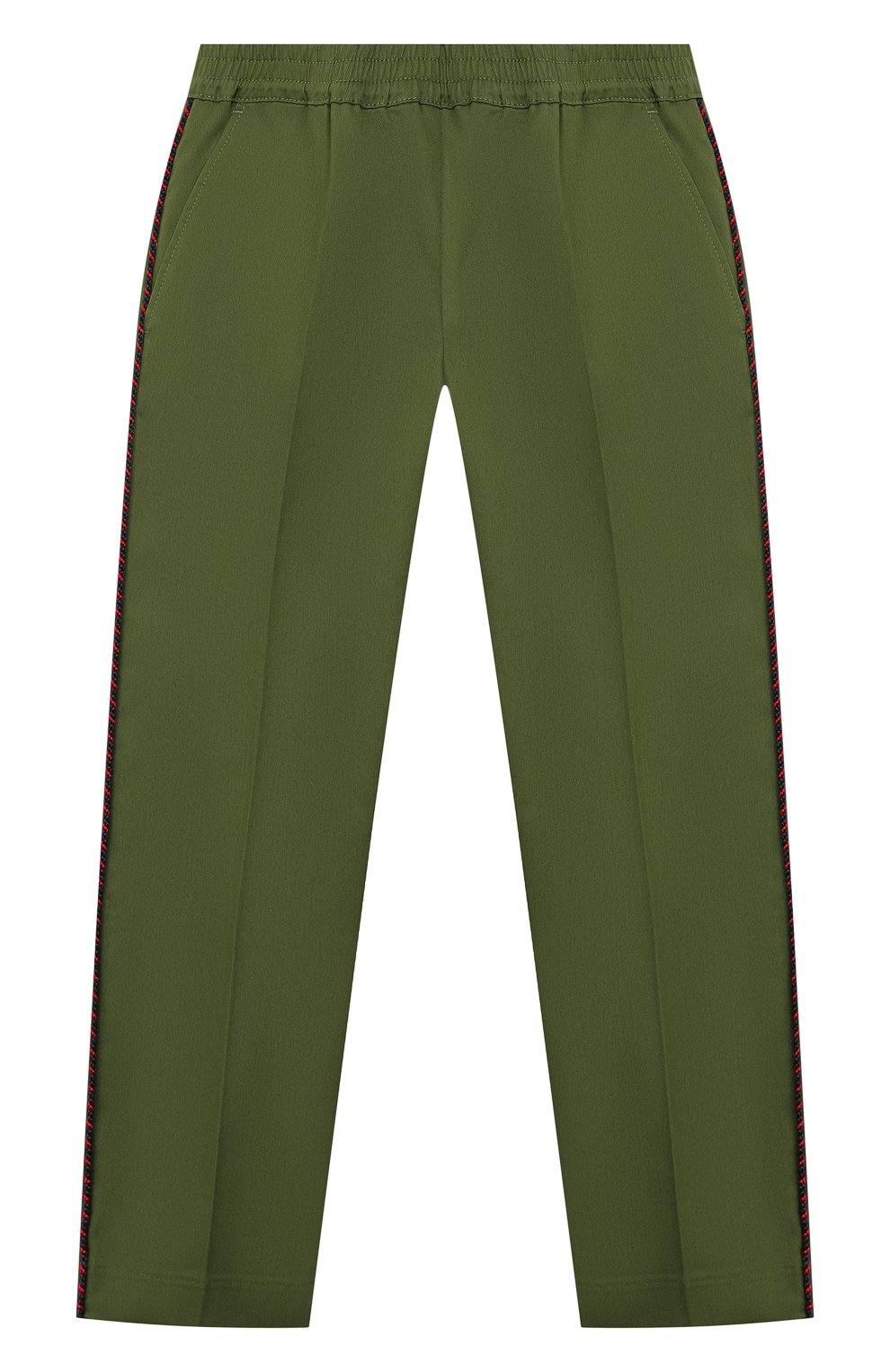 Хлопковые брюки GUCCI, арт. 564593/XWAEY, фото 1