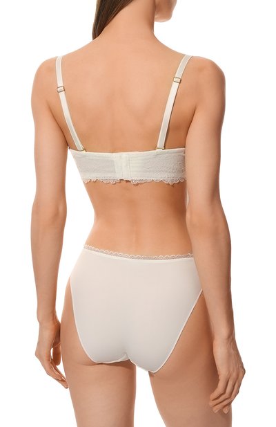 Бюстгальтер с плотной чашкой LISE CHARMEL молочного цвета по цене 22190 руб., арт. ACH5642, фото 3 Бюстгальтер с плотной чашкой LISE CHARMEL, арт. ACH5642, фото 3