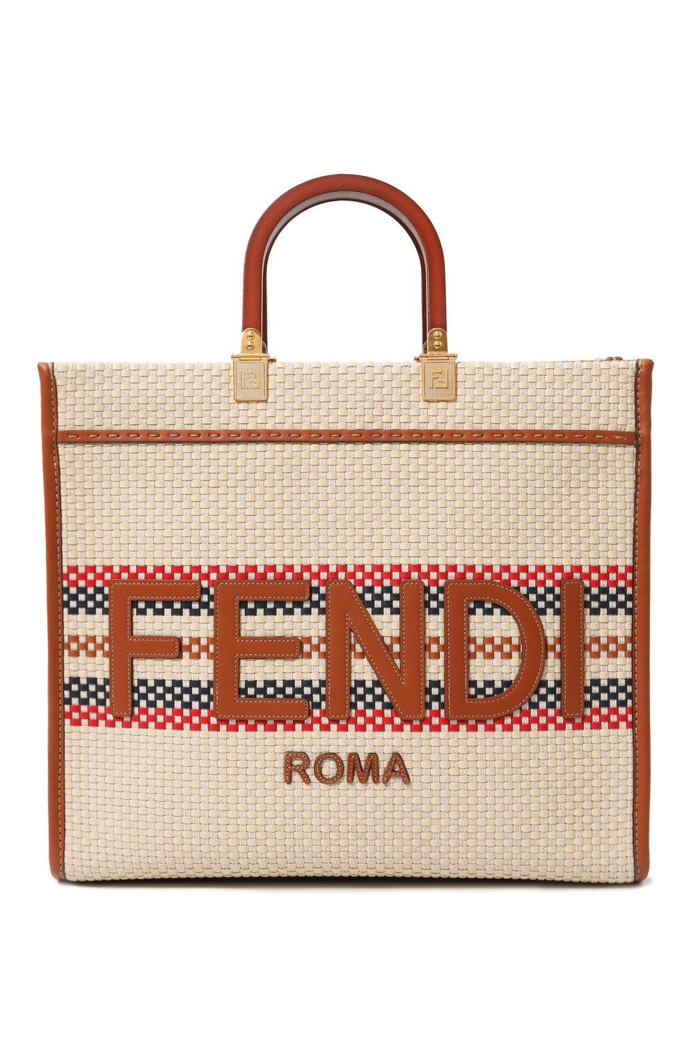 Сумка-тоут sunshine medium FENDI, арт. 8BH386 ANWD, ф ото 1
