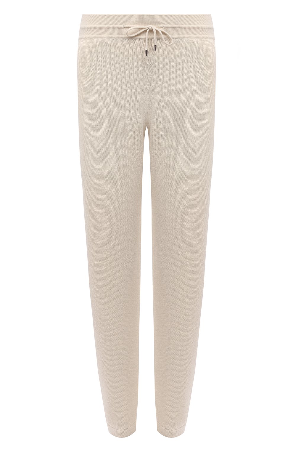 Брюки из кашемира и шелка LORO PIANA кремового цвета по цене 284000 руб., арт. FAL8599, фото 1 Брюки из кашемира и шелка LORO PIANA, арт. FAL8599, фото 1