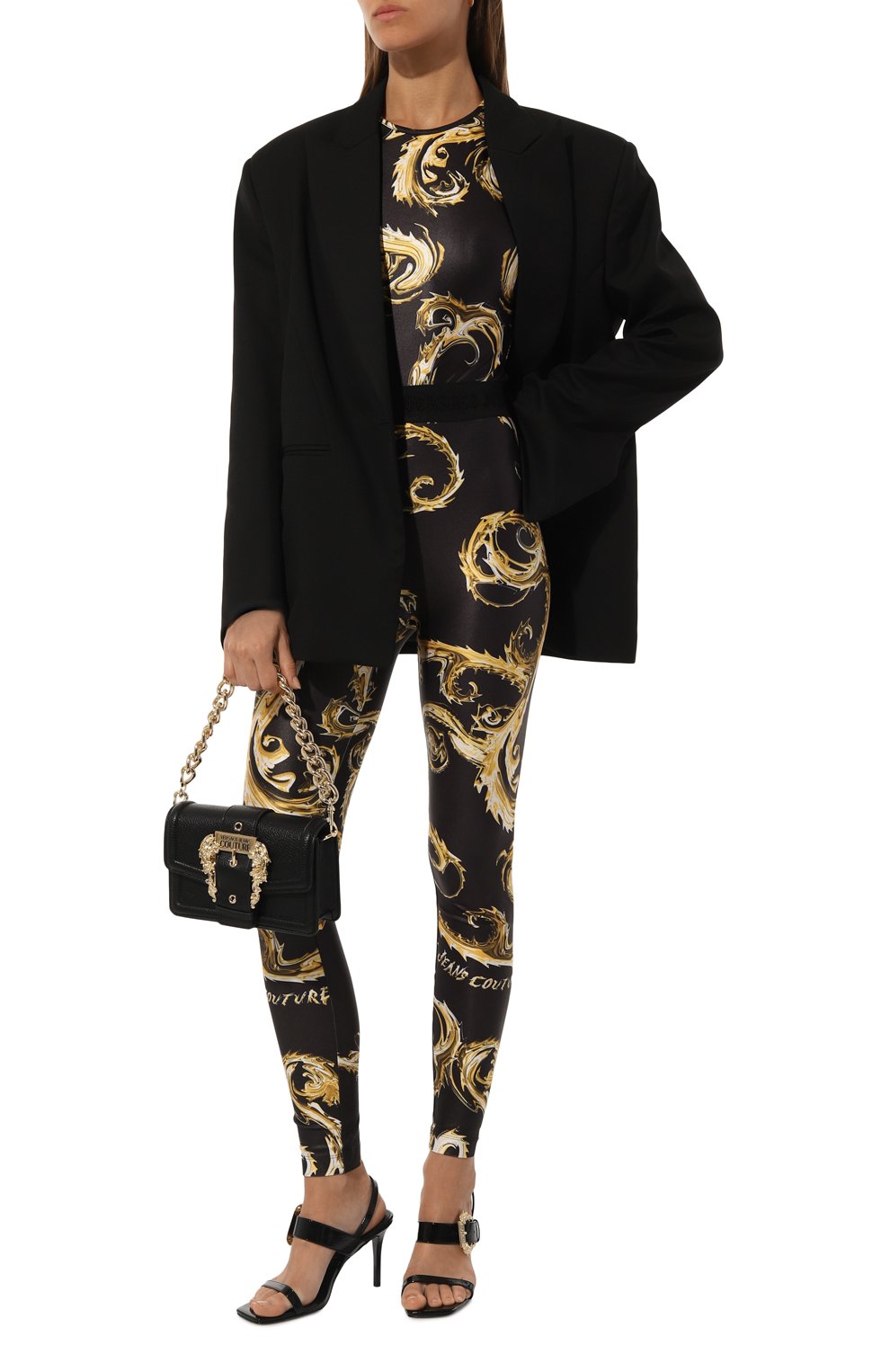 Боди VERSACE JEANS COUTURE, арт. 77HAM2A1/JS360, фото 2