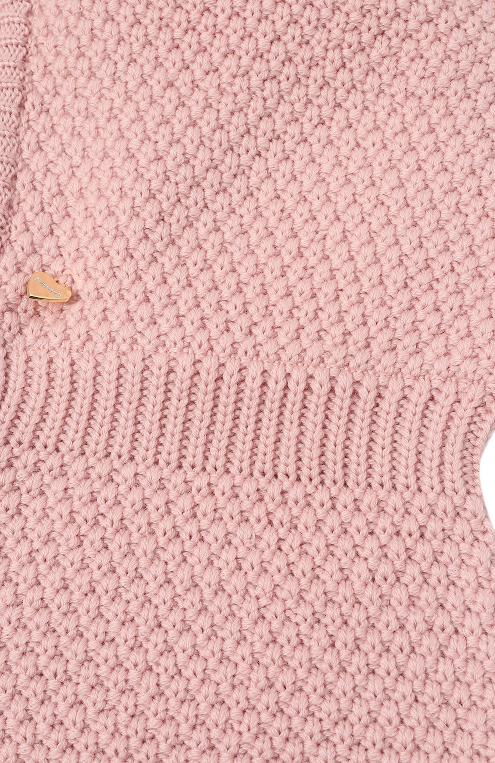 Шерстяная шапка-балаклава IL TRENINO розового цвета по цене 9950 руб., арт. 19-5970/J, фото 3 Шерстяная шапка-балаклава IL TRENINO, арт. 19-5970/J, фото 3