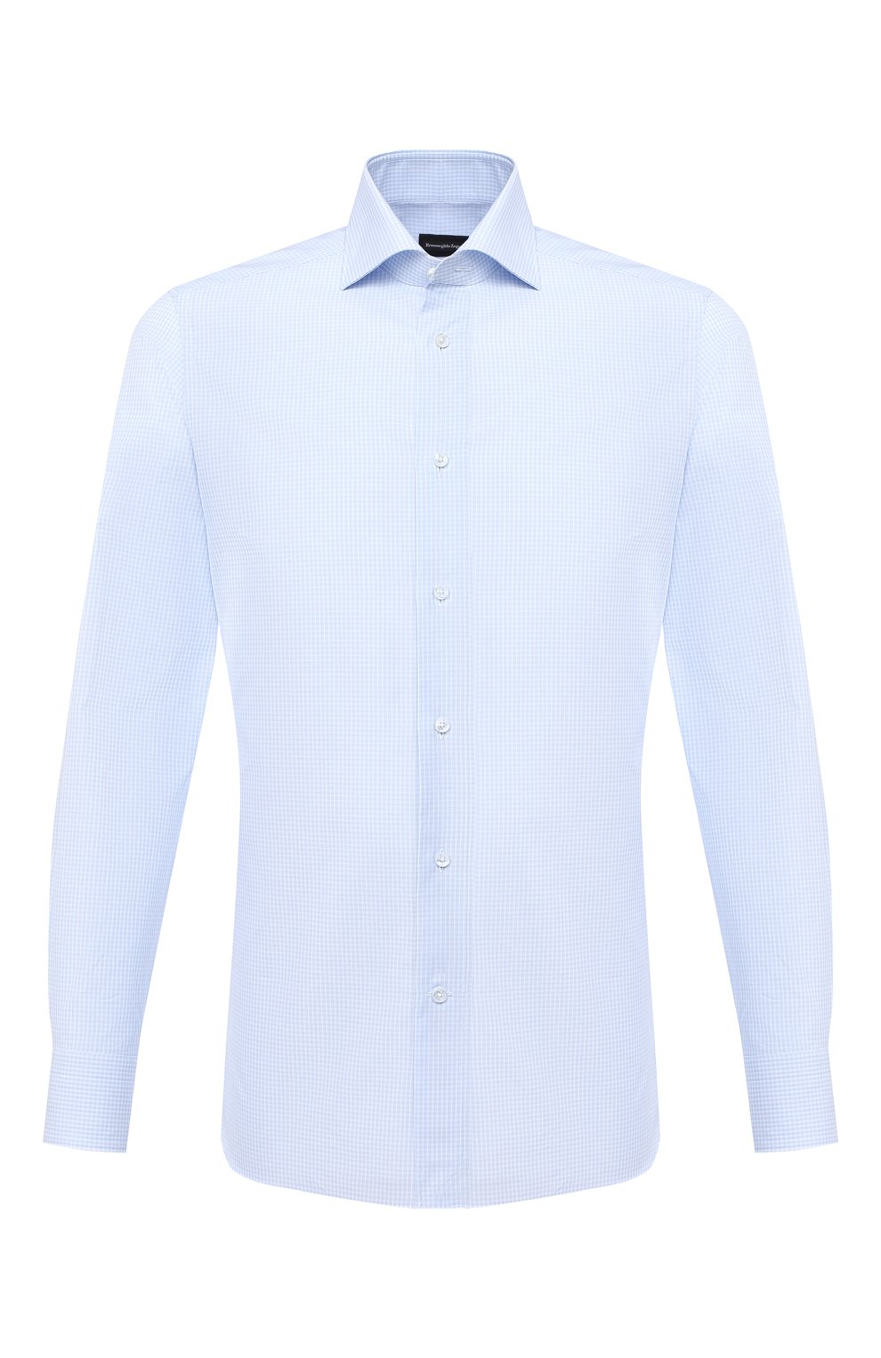 Хлопковая сорочка ZEGNA, арт. 801008/9MS0BA, фото 1