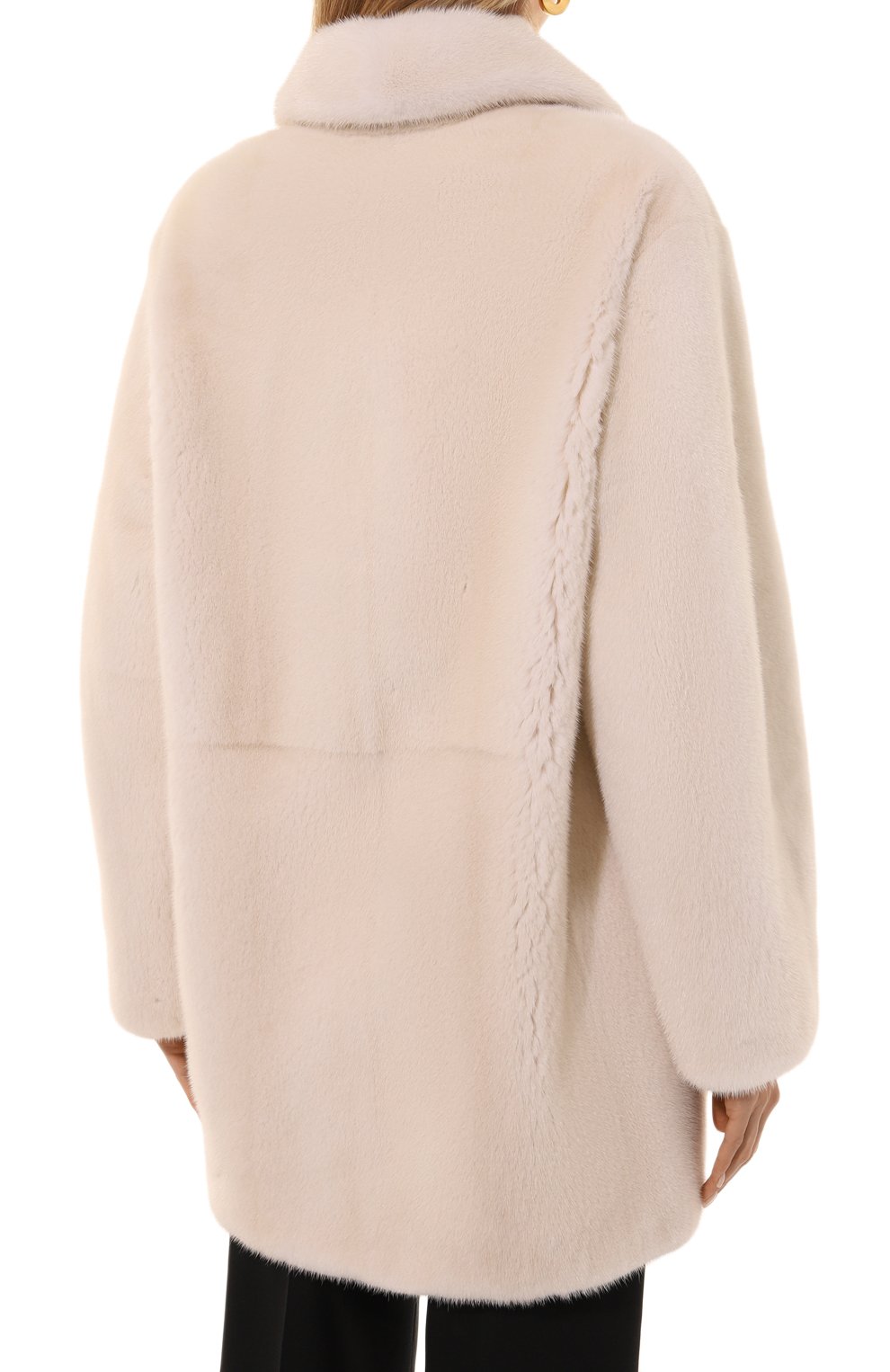 Шуба из меха норки VICTORIA KUSENKOVA, арт. 721200012668, фото 4