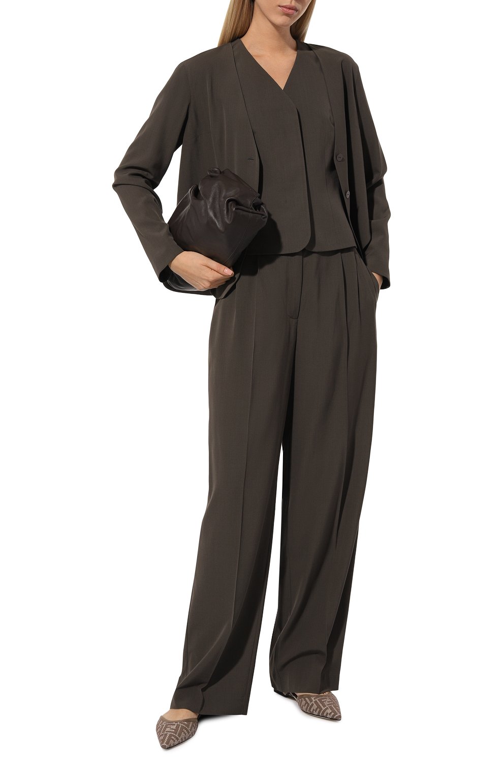 Шерстяные брюки AGREEG, арт. 25053261, фото 2