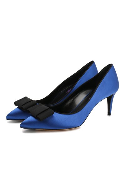 Текстильные туфли dimitria RALPH LAUREN, арт. 800784606, фото 1