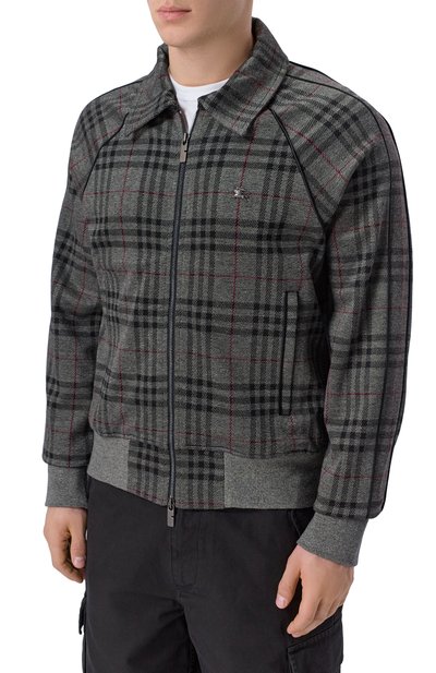 Толстовка из вискозы BURBERRY, арт. 8116486, фото 3