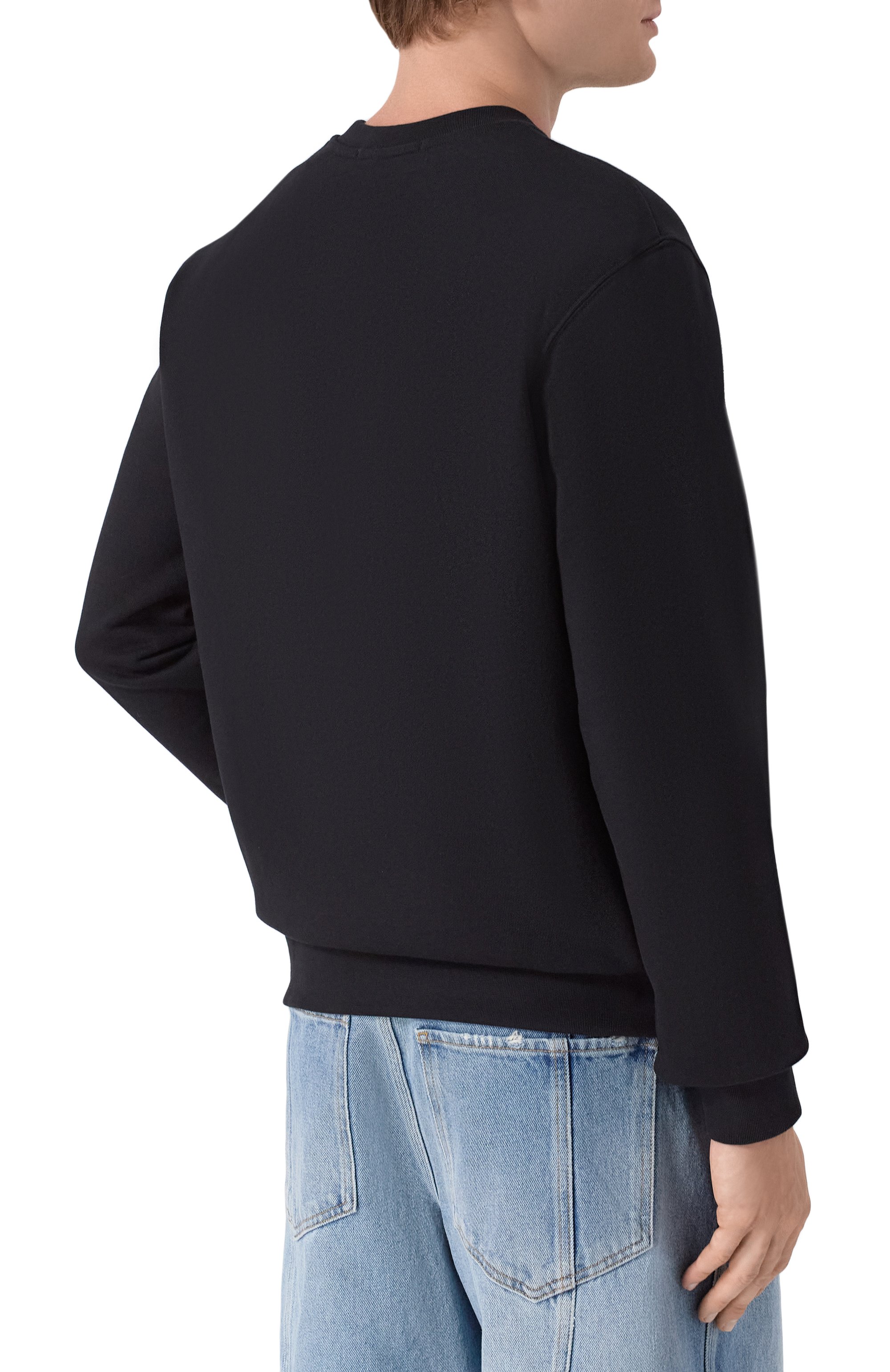 Хлопковый свитшот MSGM, арт. 2000MM513/300000, фото 4