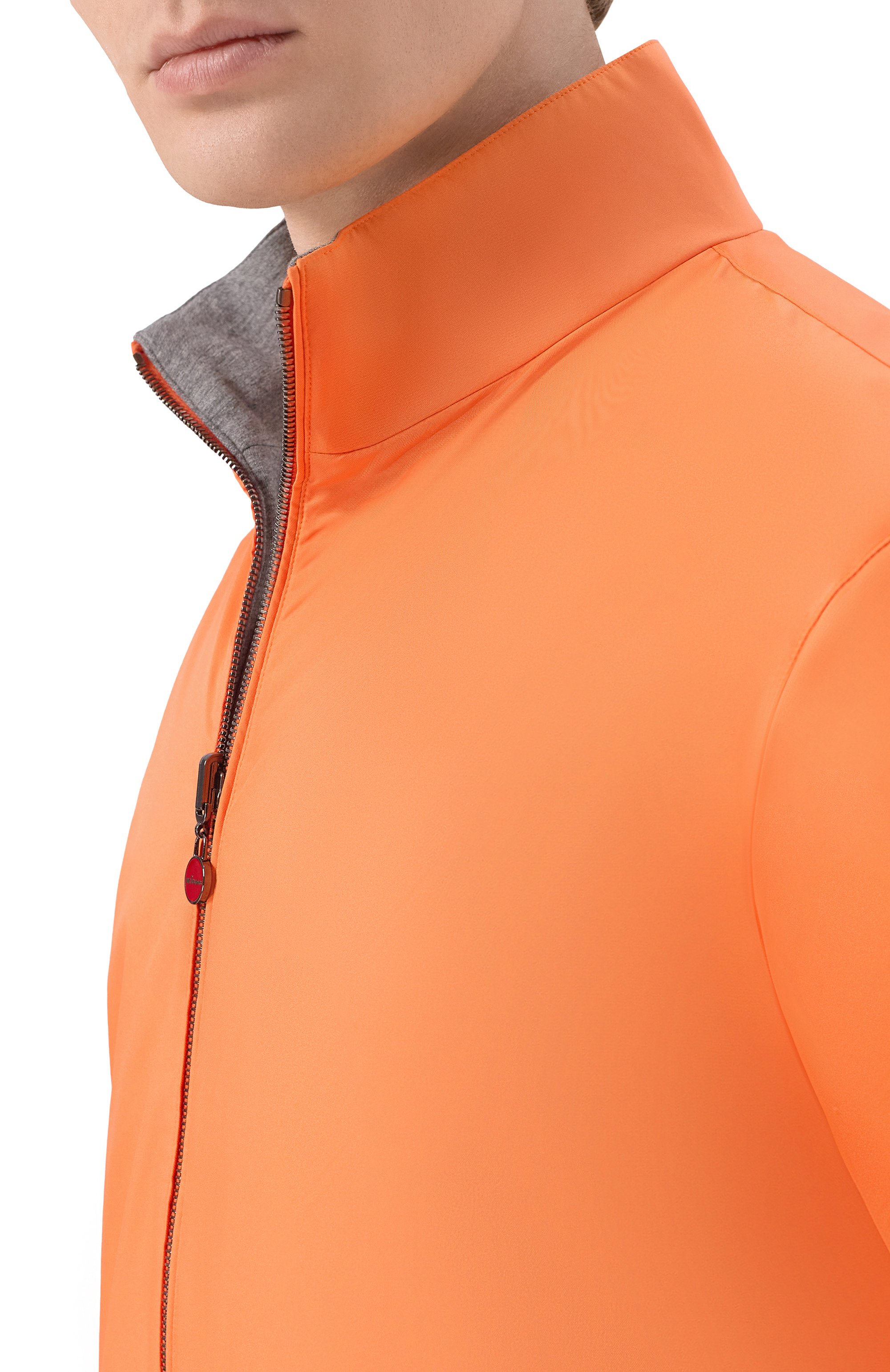 Двусторонний бомбер KITON, арт. UW2306V0820H, фото 5