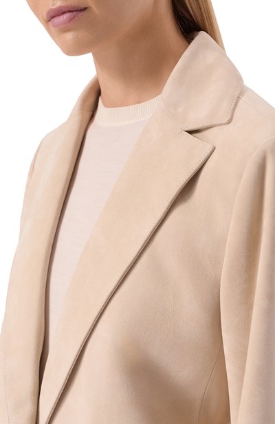 Замшевый жакет MVST, арт. M25.1PW.L011/L010 SUEDE, фото 5