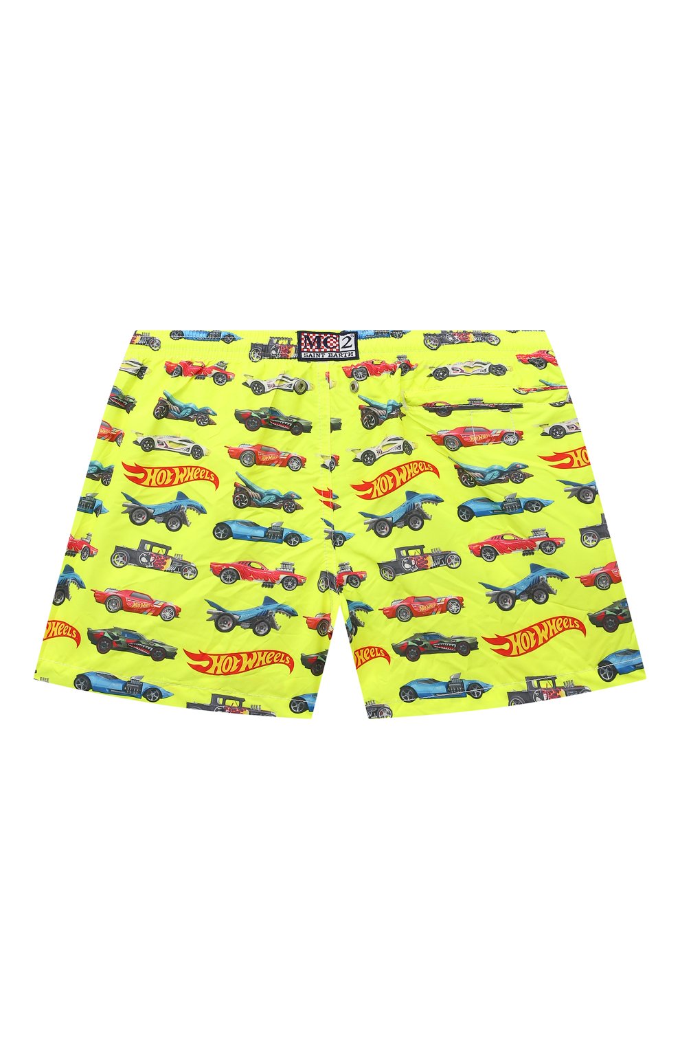 Плавки-шорты MC2 SAINT BARTH, арт. STBK/JEAN LIGHTING/05818D, фото 2