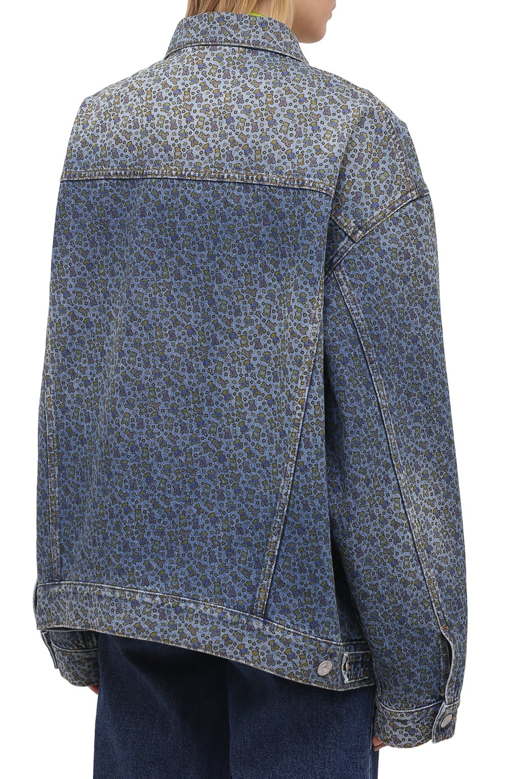 Джинсовая куртка BALENCIAGA, арт. 625993/TJW54, фото 4