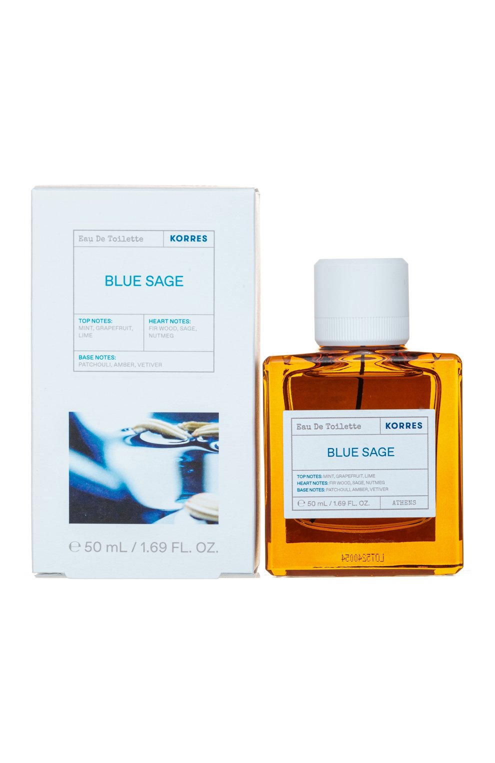 Туалетная вода blue sage (50ml) KORRES, арт. 4603702121033, фото 2