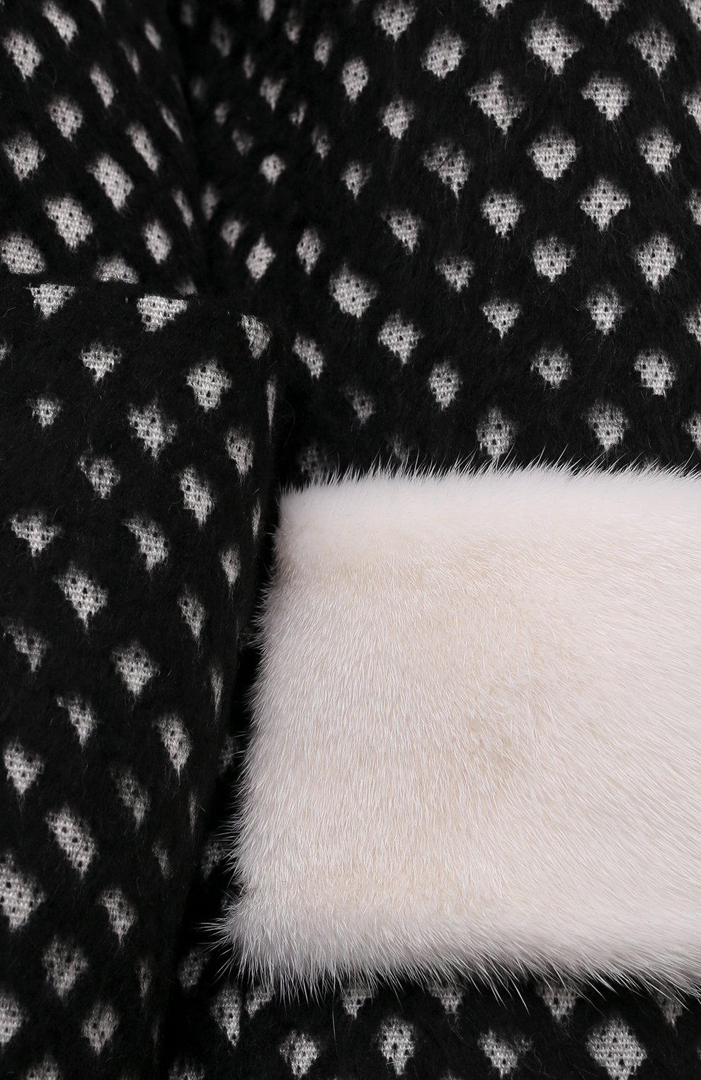 Пальто из шерсти и кашемира SEVEN LAB, арт. CABM blwh, фото 5