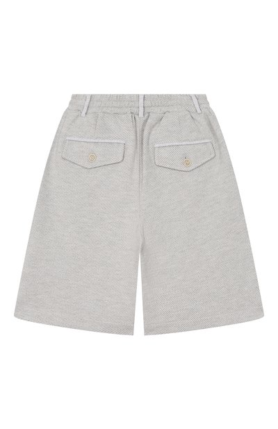 Хлопковые шорты ELEVENTY, арт. EY6Q49/J0545_001