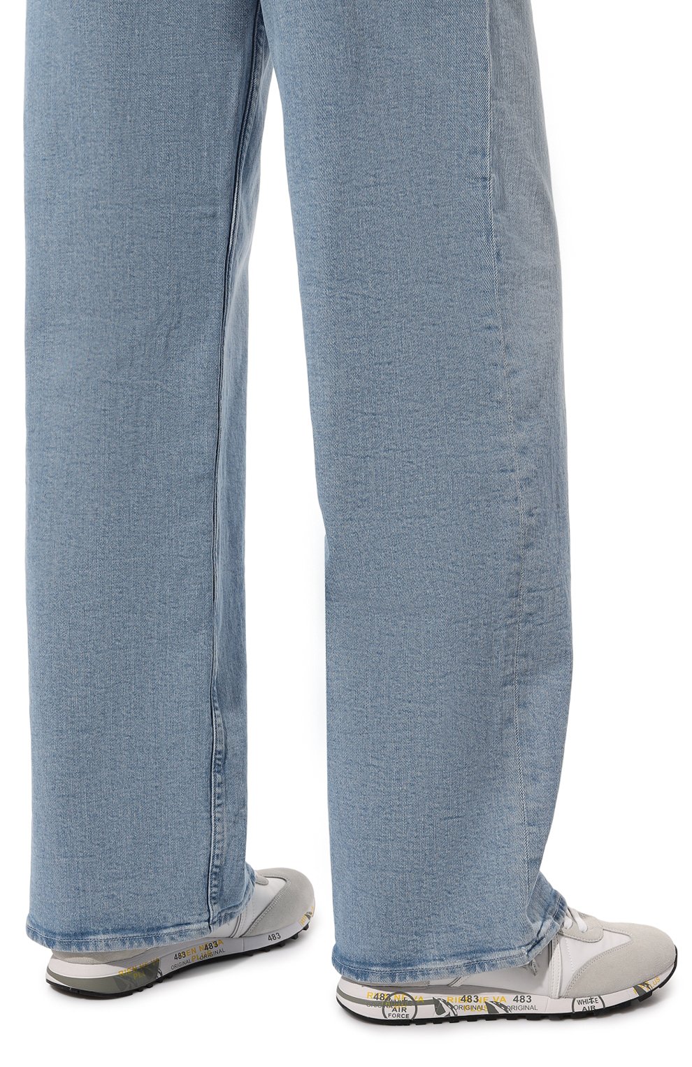 Комбинированные кроссовки lucy-d PREMIATA, арт. LUCYD/VAR 206E, фото 3