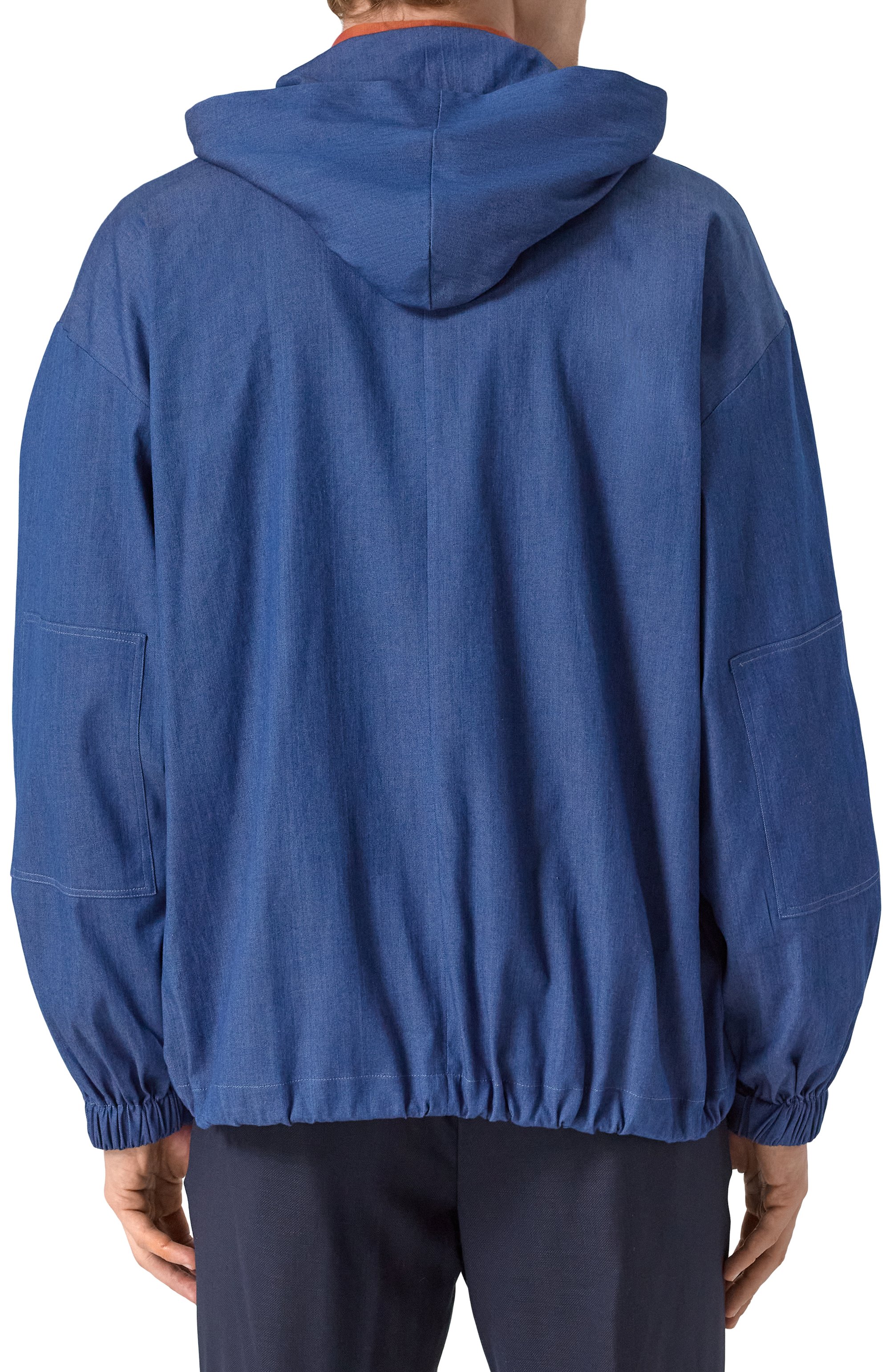 Хлопковая рубашка KITON, арт. UMC015H0922702, фото 4