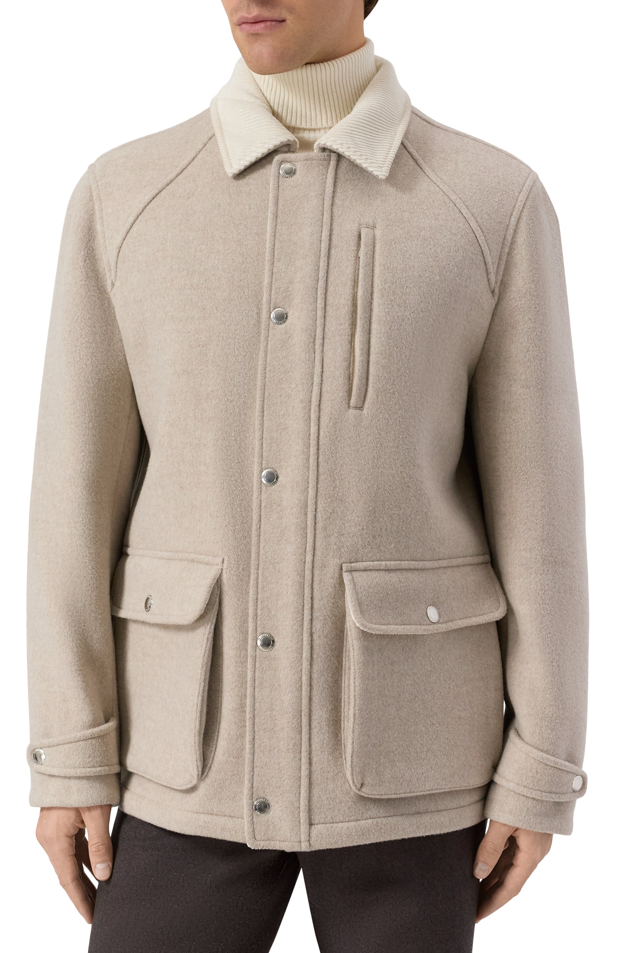 Куртка из шерсти и кашемира BRUNELLO CUCINELLI, арт. MD5326340, фото 3