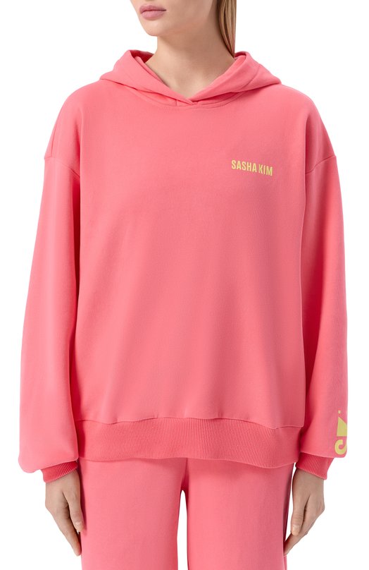 Хлопковый костюм Sasha Kim SK-00000624 Розовый  SK-00000624 Фото 2