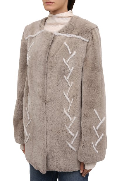 Шуба из меха норки FURLAND, арт. 0026100150206600926, фото 3