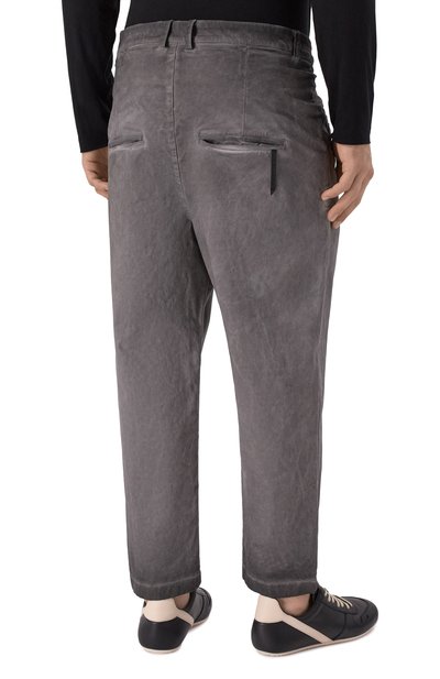 Хлопковые брюки NEVER ENOUGH, арт. MPA005, фото 4