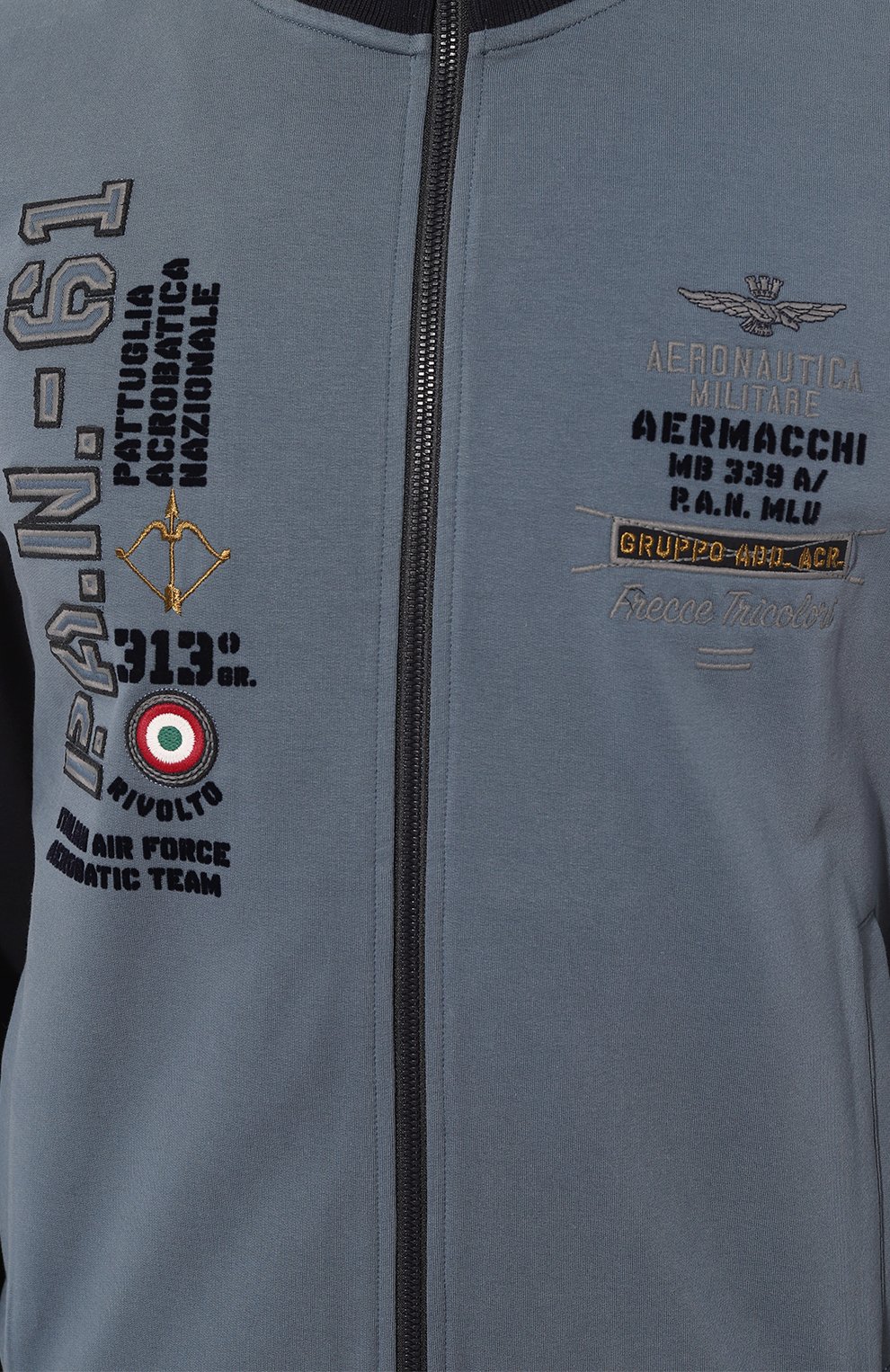 Хлопковая толстовка AERONAUTICA MILITARE, арт. 231/FE1766F419, фото 5