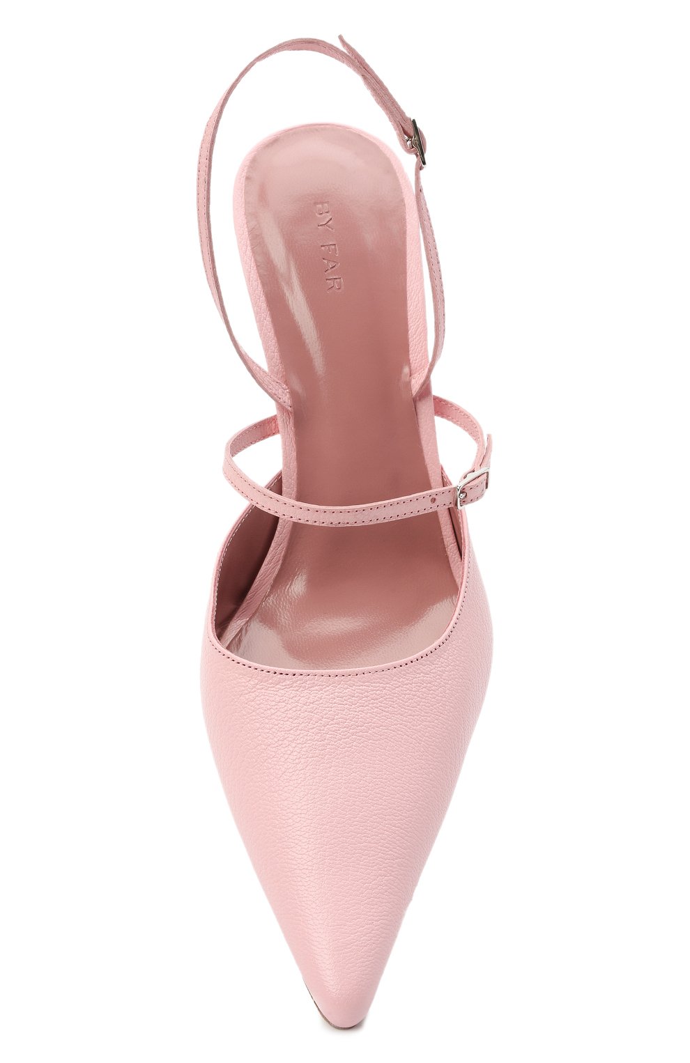 Кожаные туфли tiffany BY FAR, арт. 21CRTIFPP0GRL, фото 5