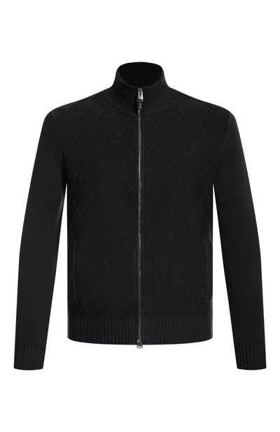 Мужской шерстяной кардиган CANALI, арт. C1137/MK02360