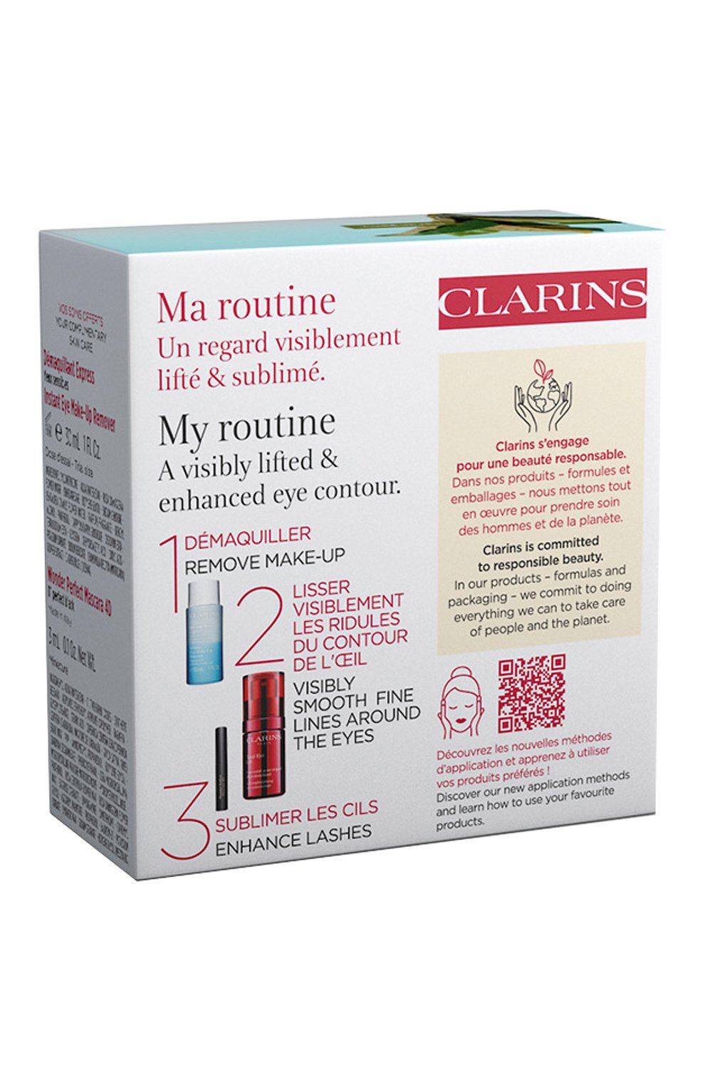 Набор total eye lift spring set (15+30+3ml) CLARINS, арт. 80087444, фото 2