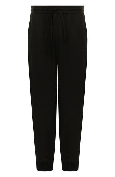 Мужские джоггеры из шерсти и вискозы MOSCHINO, арт. A0311/7047