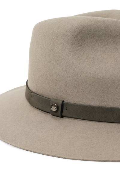 Шерстяная шляпа EMPORIO ARMANI, арт. 637044/4F510, фото 4