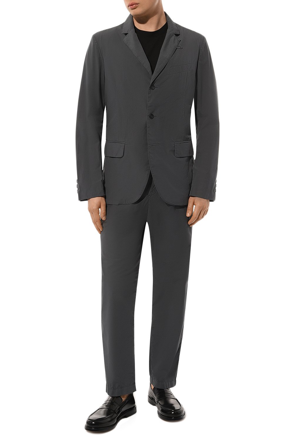 Хлопковый пиджак HANNES ROETHER, арт. SCHU22MANN.6041, фото 2