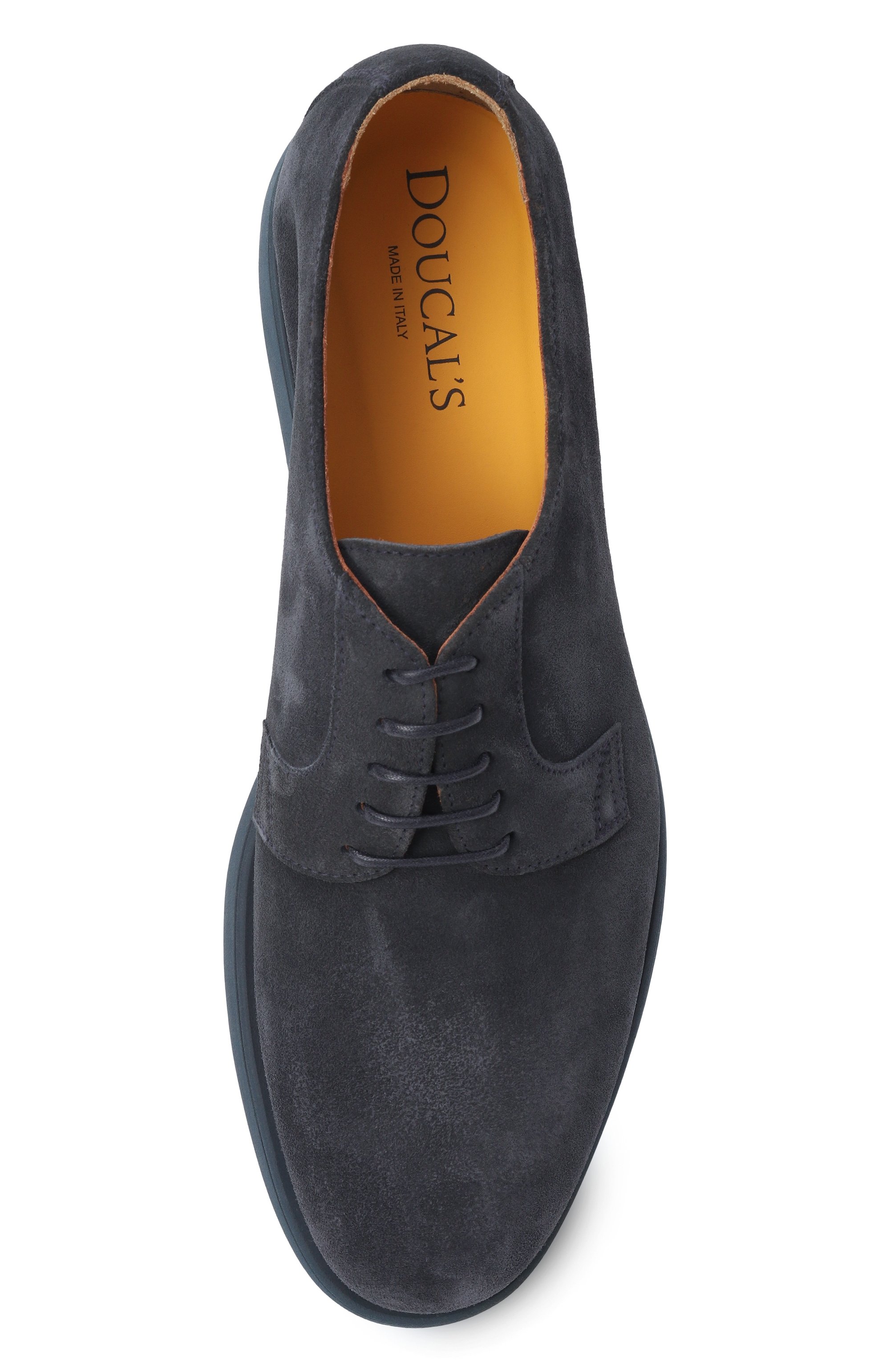 Замшевые дерби DOUCAL'S, арт. DU3443HARSUY009B, фото 6