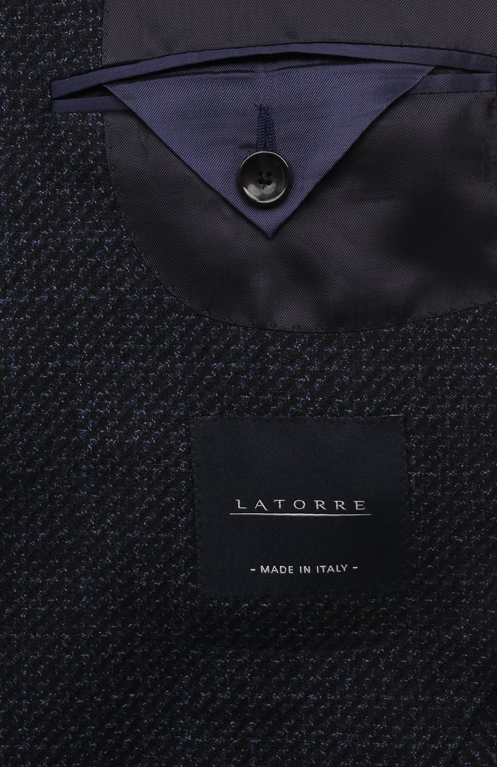 Шерстяной пиджак SARTORIA LATORRE, арт. EF74/UG0312, фото 8
