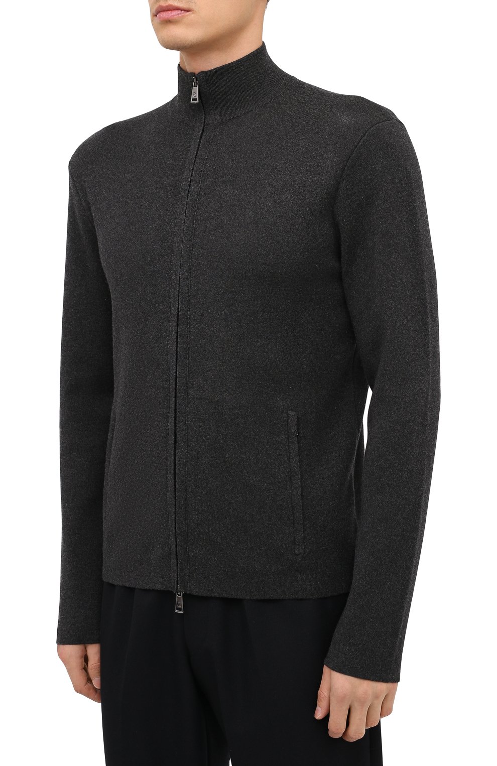 Кардиган из шелка и кашемира RALPH LAUREN, арт. 790812519, фото 4