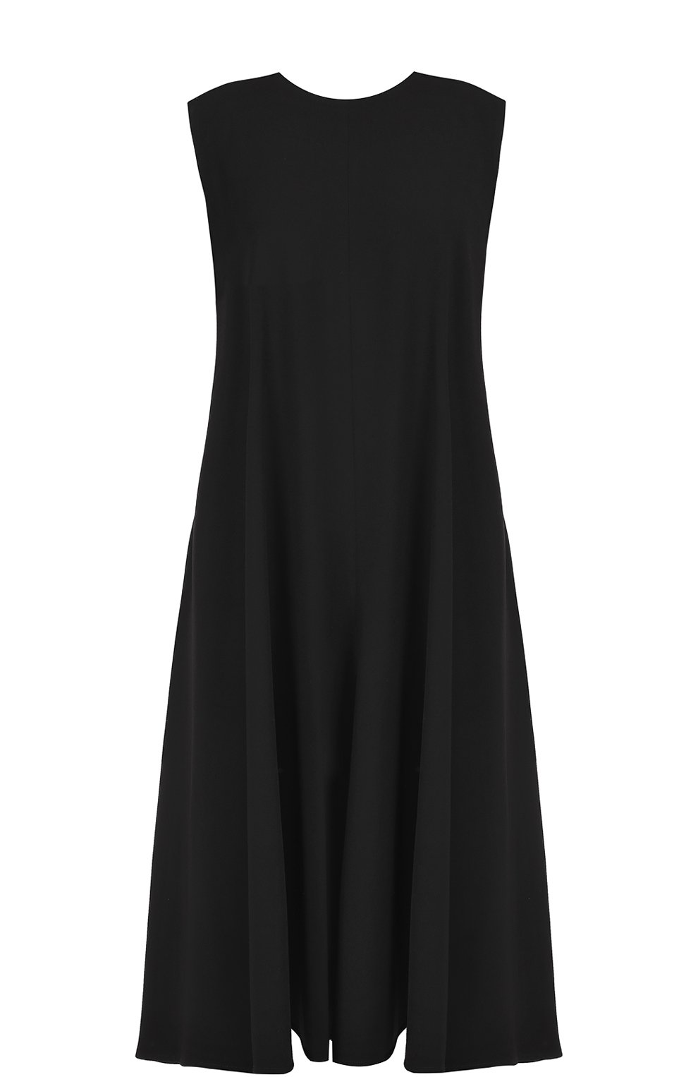 Платье-миди свободного кроя без рукавов Y`S, арт. YQ-D76-543, фото 1