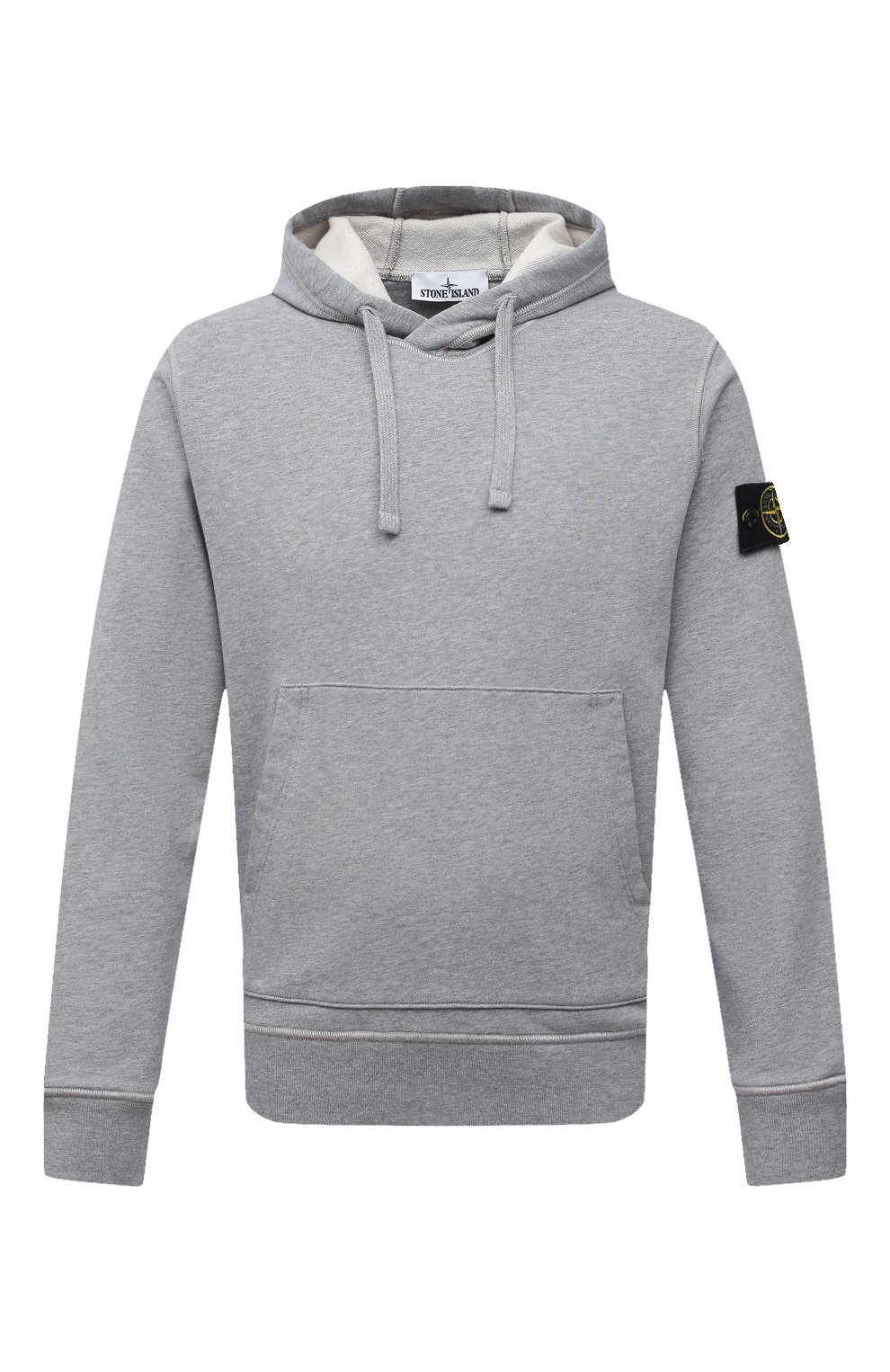 Хлопковое худи STONE ISLAND, арт. 741564151, фото 1