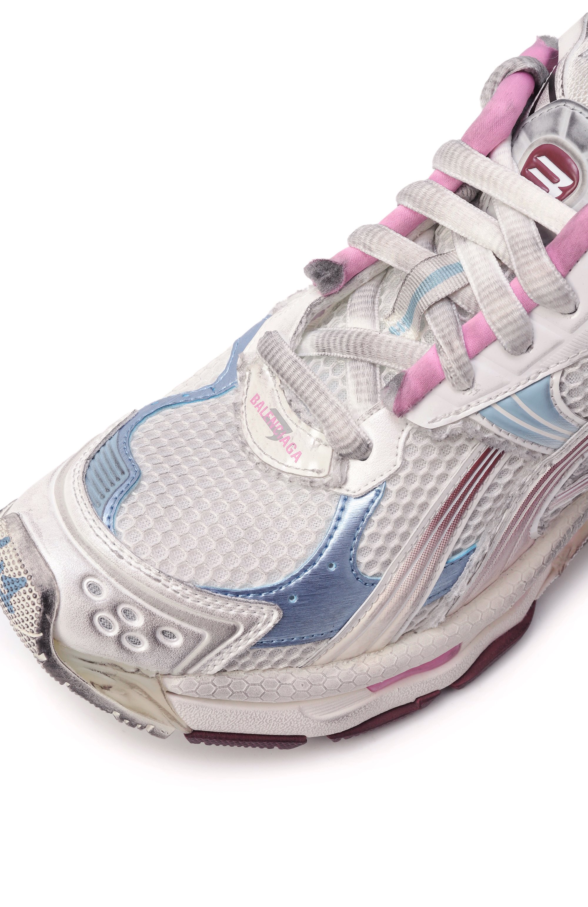 Комбинированные кроссовки runner BALENCIAGA, арт. 772767/WRUNG, фото 7