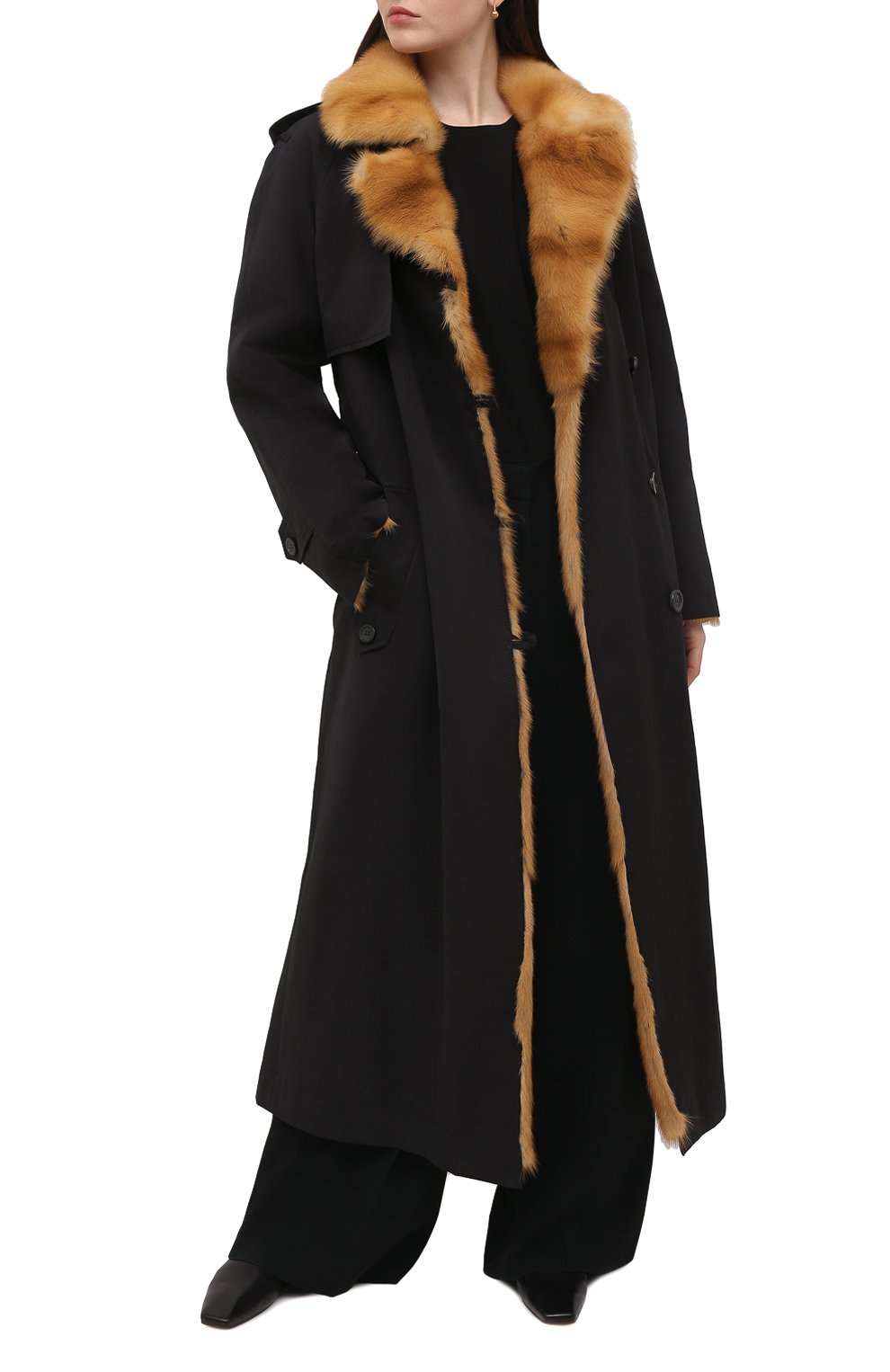 Тренч с меховой подкладкой COLOR TEMPERATURE, арт. Пл, Кол-1,22/373, фото 2