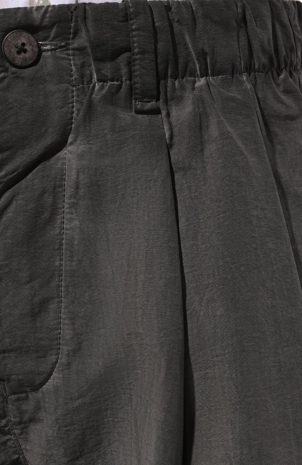 Хлопковые брюки TRANSIT, арт. CFUTRWM221E, фото 5