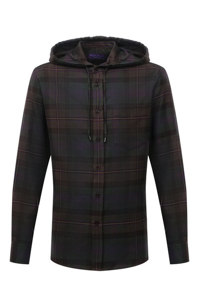 Хлопковая рубашка RALPH LAUREN, арт. 790858230, фото 1