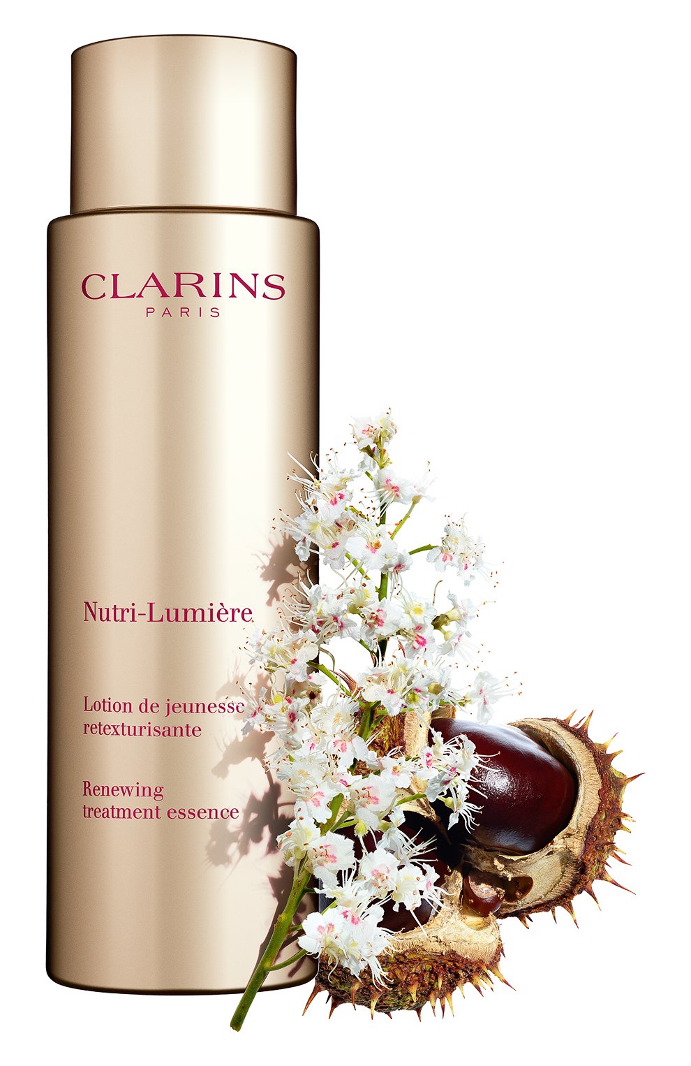 Питательный антивозрастной смягчающий флюид nutri-lumiere (200ml) CLARINS, арт. 80058251, фото 2