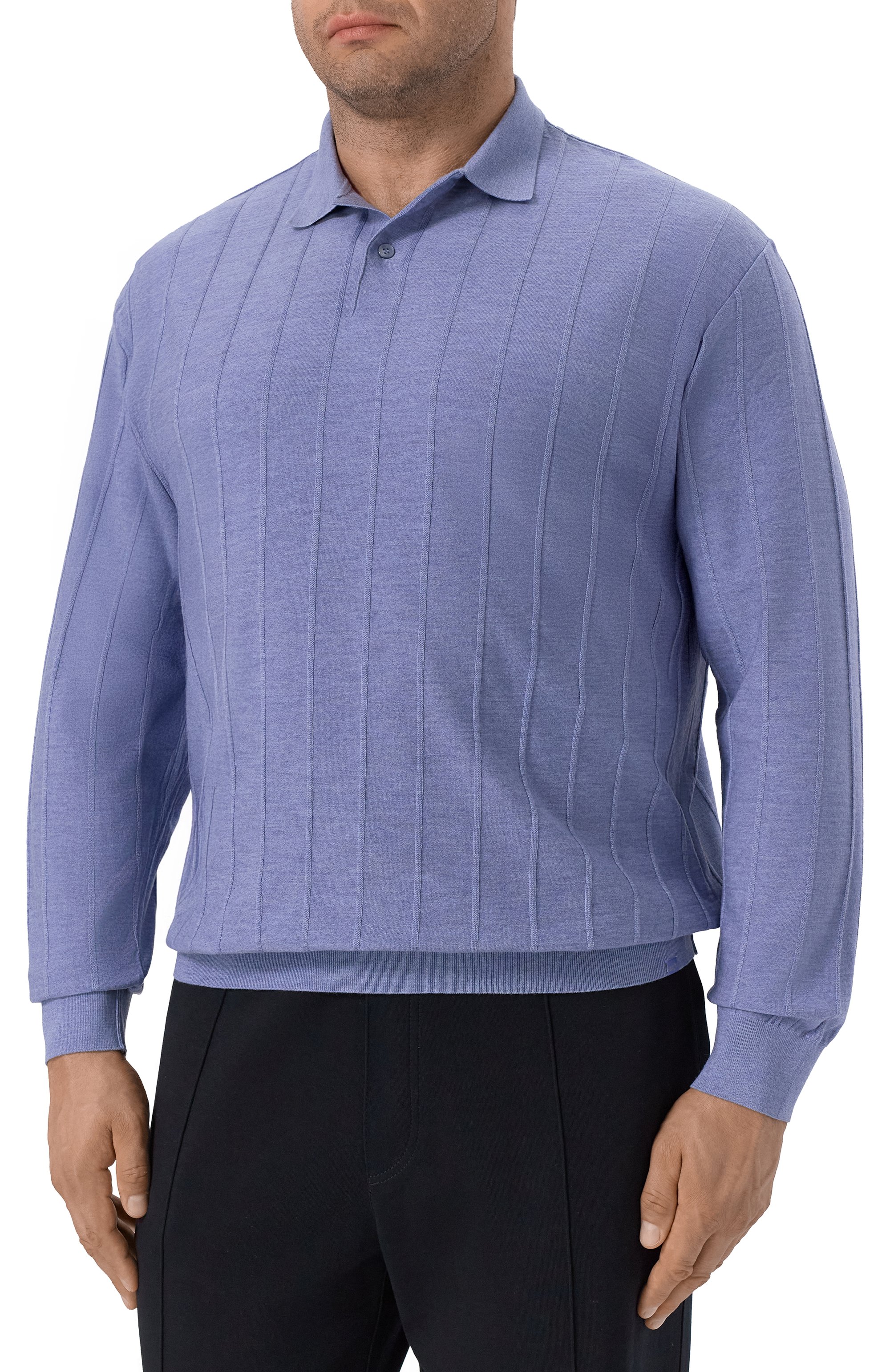 Шерстяное поло PAUL&SHARK, арт. 15311144/3XL-6XL, фото 3