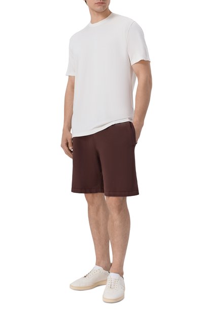 Хлопковые шорты ANDREA CAMPAGNA, арт. M5426-8027, фото 2