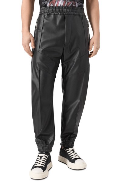 Джоггеры из экокожи DSQUARED2, арт. S74KB1117/S60340, фото 3