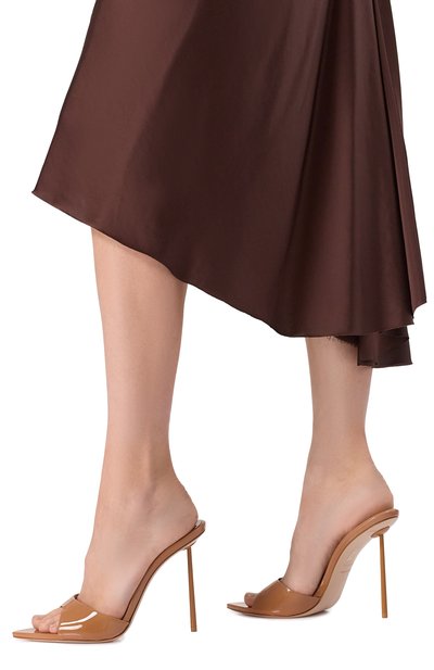 Лакированные мюли bella 120 LE SILLA, арт. 6622Y100BXPPLAQ/147, фото 3