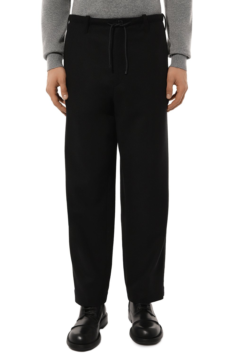 Брюки из шерсти и кашемира DRIES VAN NOTEN, арт. 242-020905-9261, фото 3